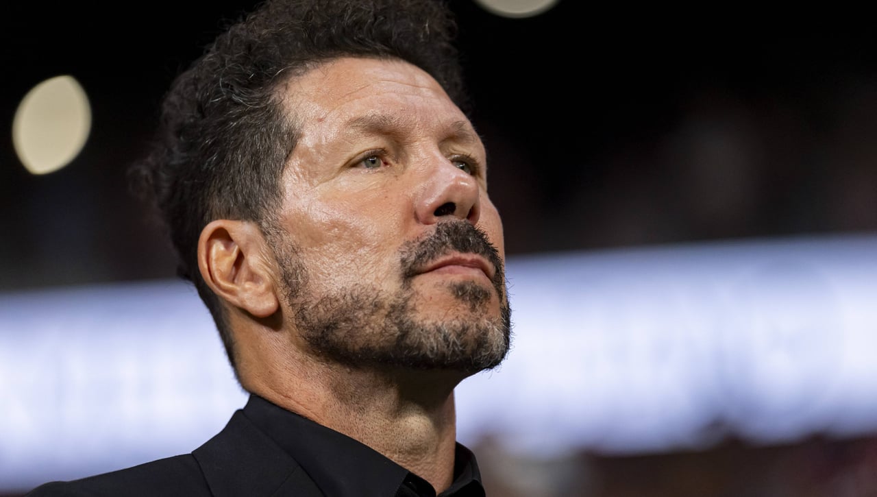 Nueva salida en el Atlético de Madrid 