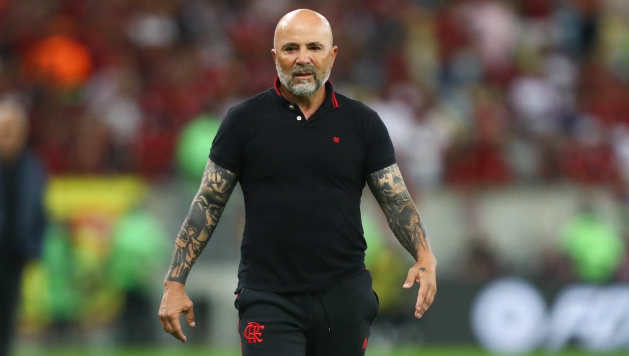 Otro lío en el Flamengo de Sampaoli