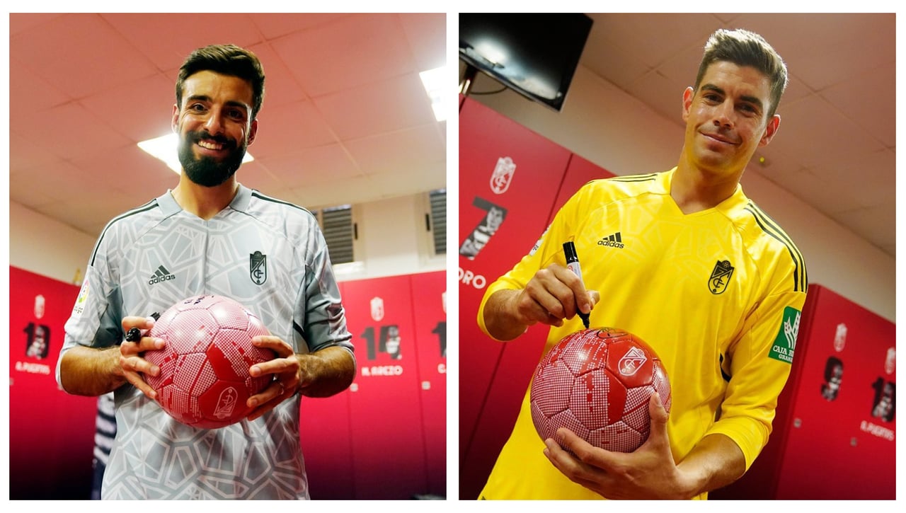 El Granada presenta a sus dos porteros para hacer olvidar a Luís Maximiano