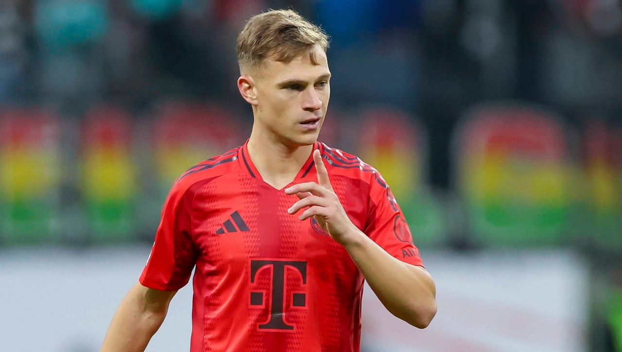 Kimmich cierra un acuerdo que definirá su futuro en un corto plazo.