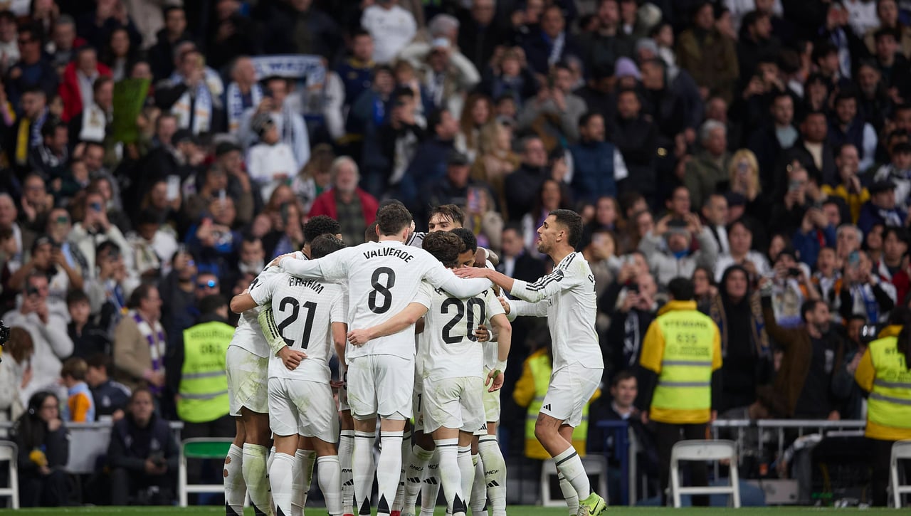 Buenísimas noticias para el Real Madrid