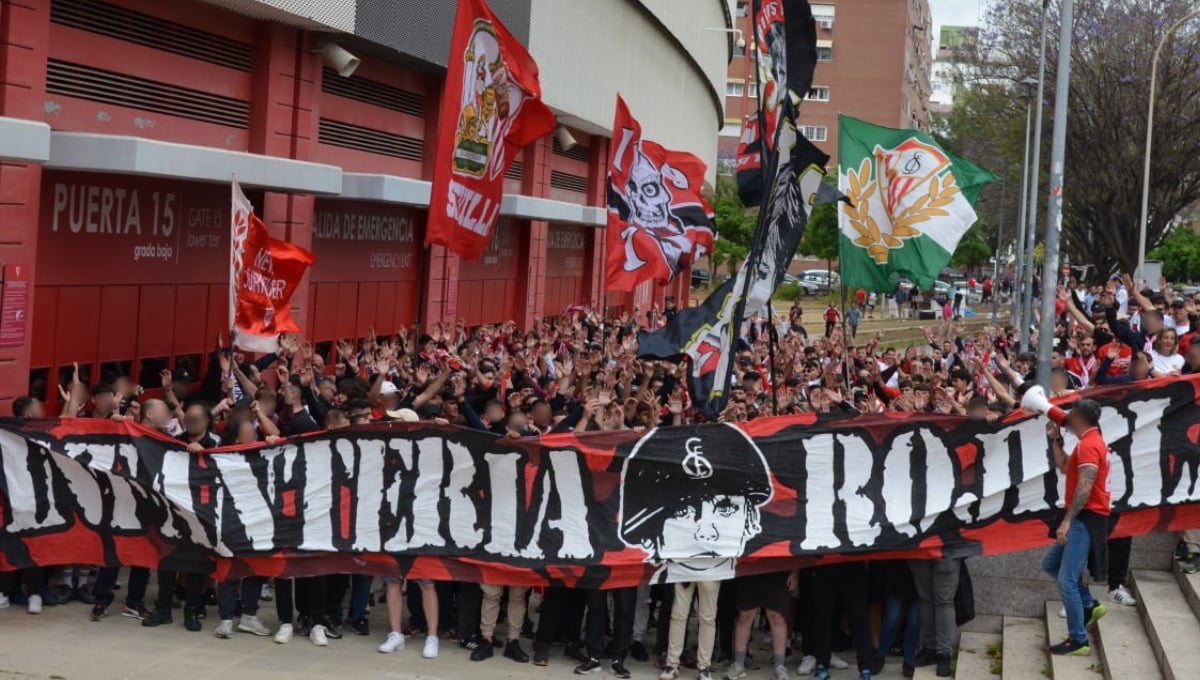 El mensaje de Biris Norte en el día que el Sevilla se juega la vida