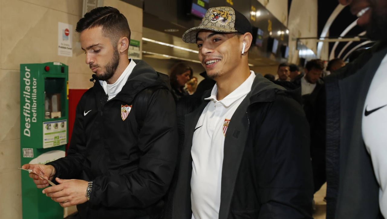 Ben Yedder podría seguir los pasos de Dani Alves