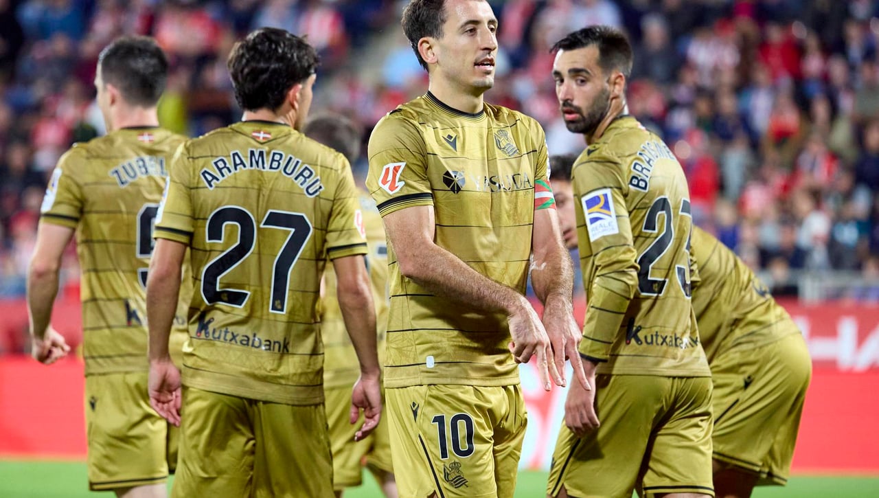 LaLiga recompensa a la Real Sociedad