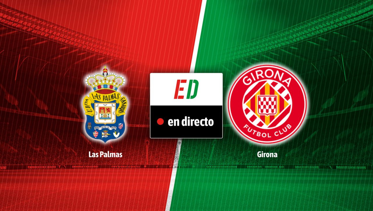Las Palmas - Girona: resumen, resultado y goles