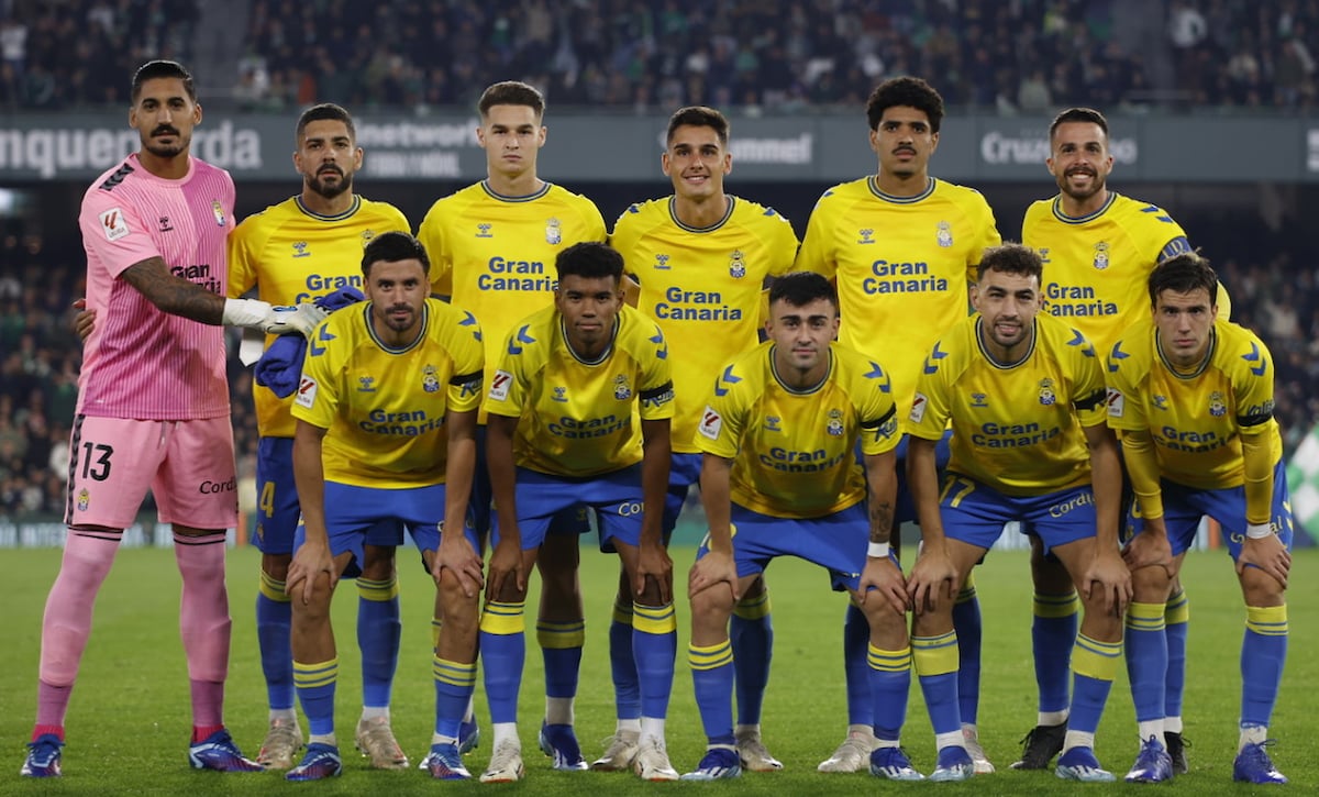 Las Palmas - Getafe: horario, canal y dónde ver por TV y online hoy el partido de LaLiga