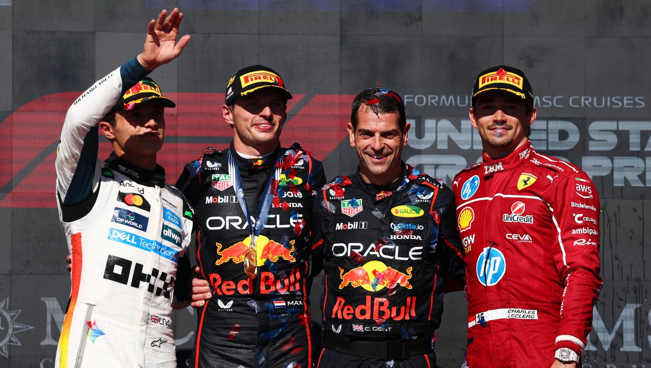 Max Verstappen se exhibe en Austin y el mundial está más vivo que nunca