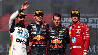 Max Verstappen se exhibe en Austin y el mundial está más vivo que nunca