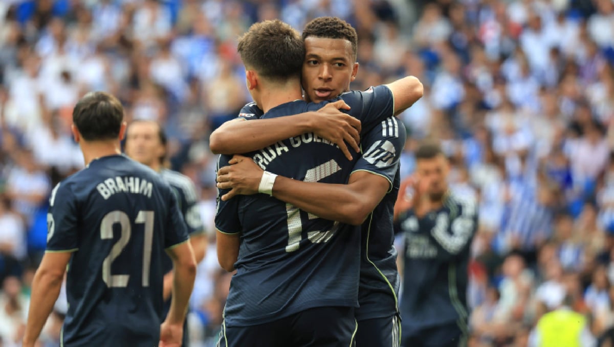 Real Sociedad 1-2 Real Madrid: El Madrid también sabe sufrir