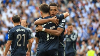 Real Sociedad 1-2 Real Madrid: El Madrid también sabe sufrir