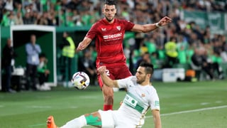El Sevilla buscará romper su crisis en Elche: se libra del fuego amigo pero carga con precedentes poco alentadores