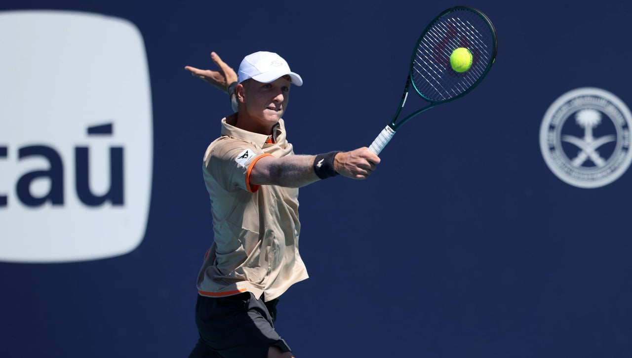 La gran promesa española da el primer golpe en el Open de Australia