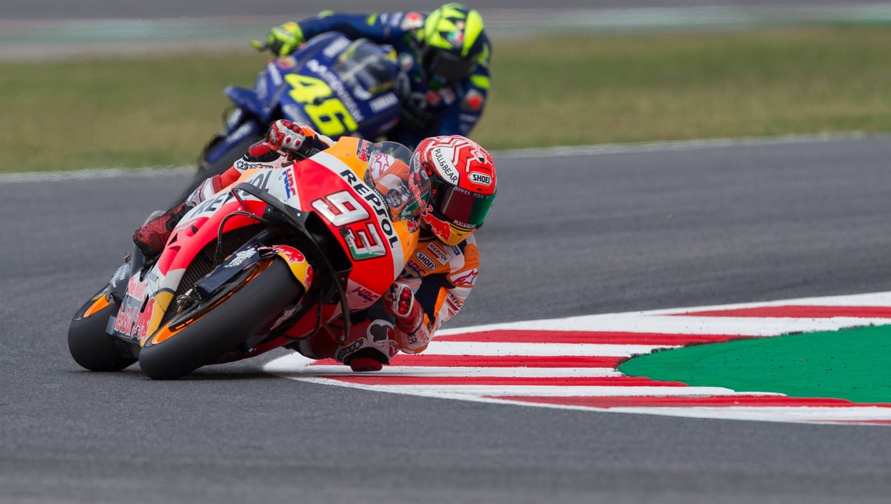 Rossi encuentra a su sustituto para pelear con Marc Márquez