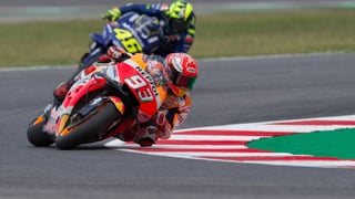 Rossi encuentra a su sustituto para pelear con Marc Márquez