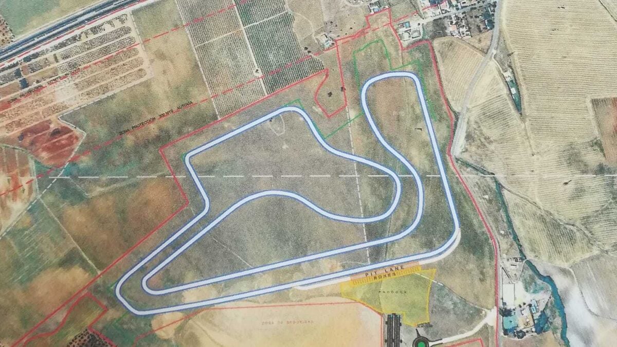 Luz verde al exigente Circuito de Velocidad de Carmona 