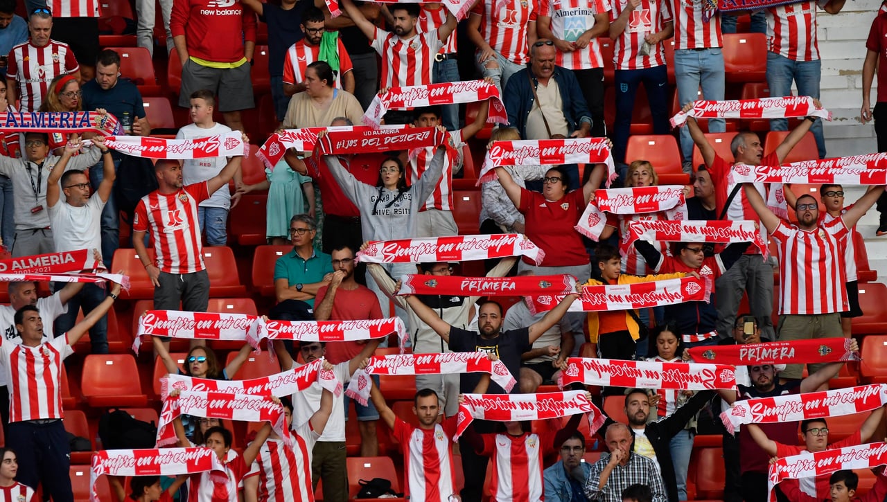 El Almería lanza un 'aviso' al Sevilla para la Copa del Rey