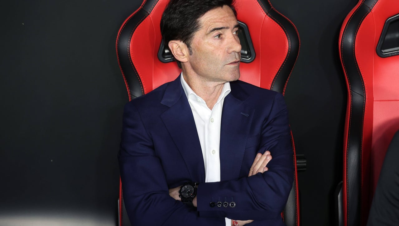 Marcelino 'echa de menos' al Athletic