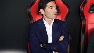 Marcelino 'echa de menos' al Athletic