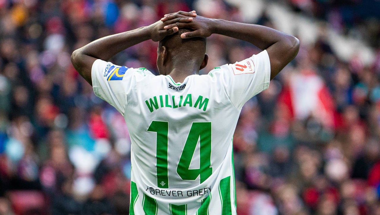 La versión del Betis y el deseo de William Carvalho ante el interés del Flamengo