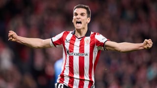 Galarreta se viste de Nico Williams en el Athletic Club: "Cuando consigues marcar y ayudar al equipo sale toda esa rabia contenida"