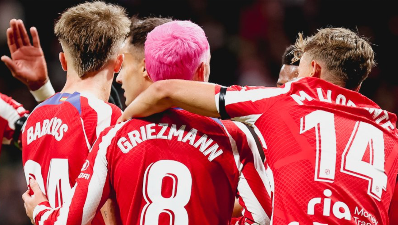 Posibles cuatro marchas del Atlético de Madrid 