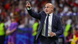 Luis de la Fuente elige portero para la selección con Unai Simón de baja