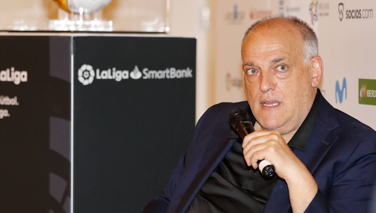 Duro ataque de Tebas a Florentino Pérez y su Superliga: "Es un golpe de estado"