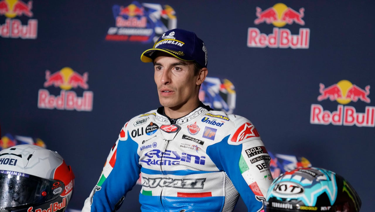 Le dicen adiós a Marc Márquez