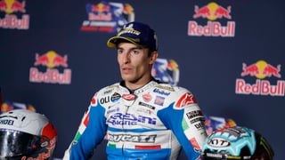 Le dicen adiós a Marc Márquez