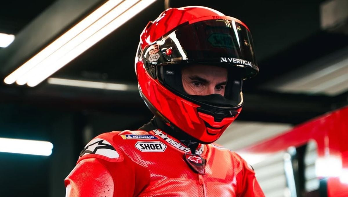 Marc Márquez encuentra el enemigo en su garaje