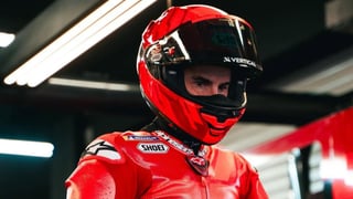 Marc Márquez encuentra el enemigo en su garaje