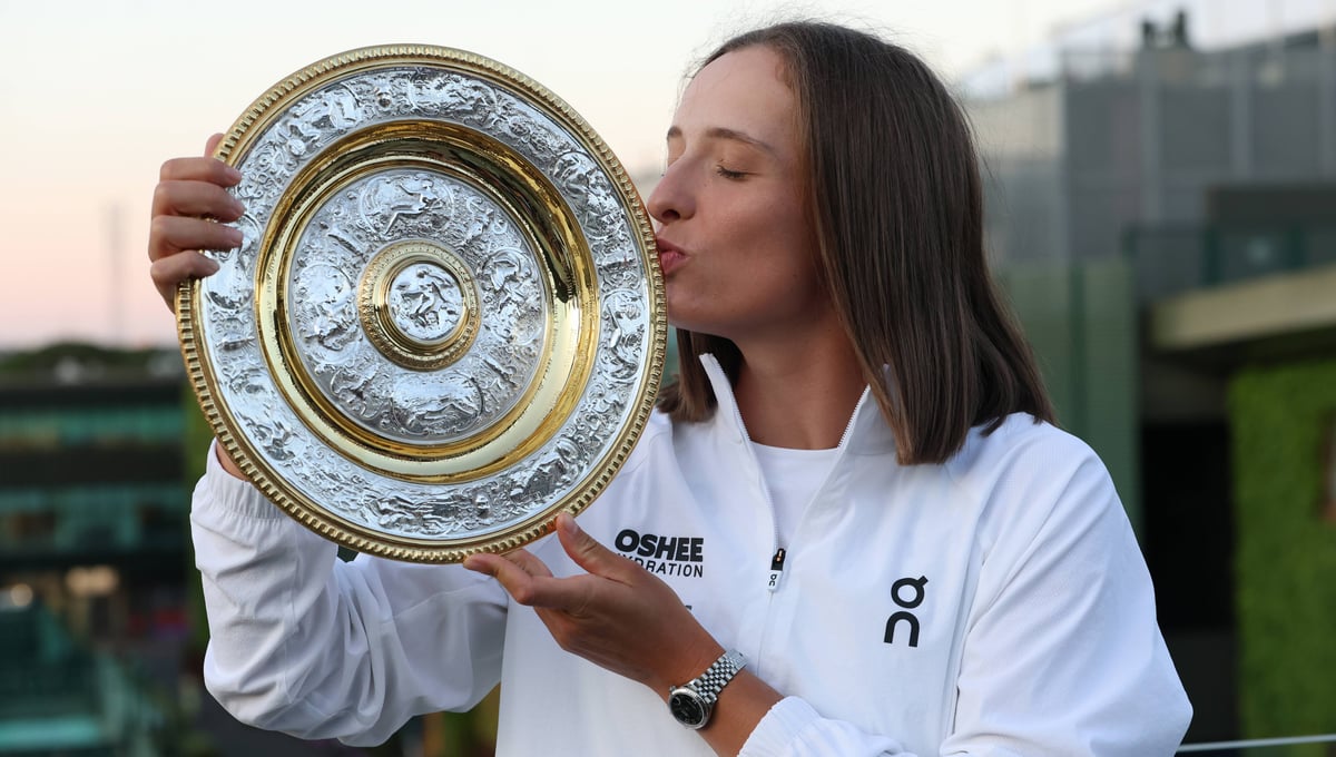 Iga Swiatek tiene premio doble tras ganar Wimbledon