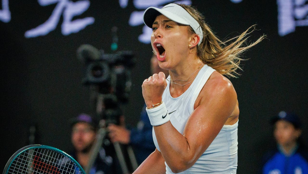 Paula Badosa y su primera 'final' en Abu Dhabi