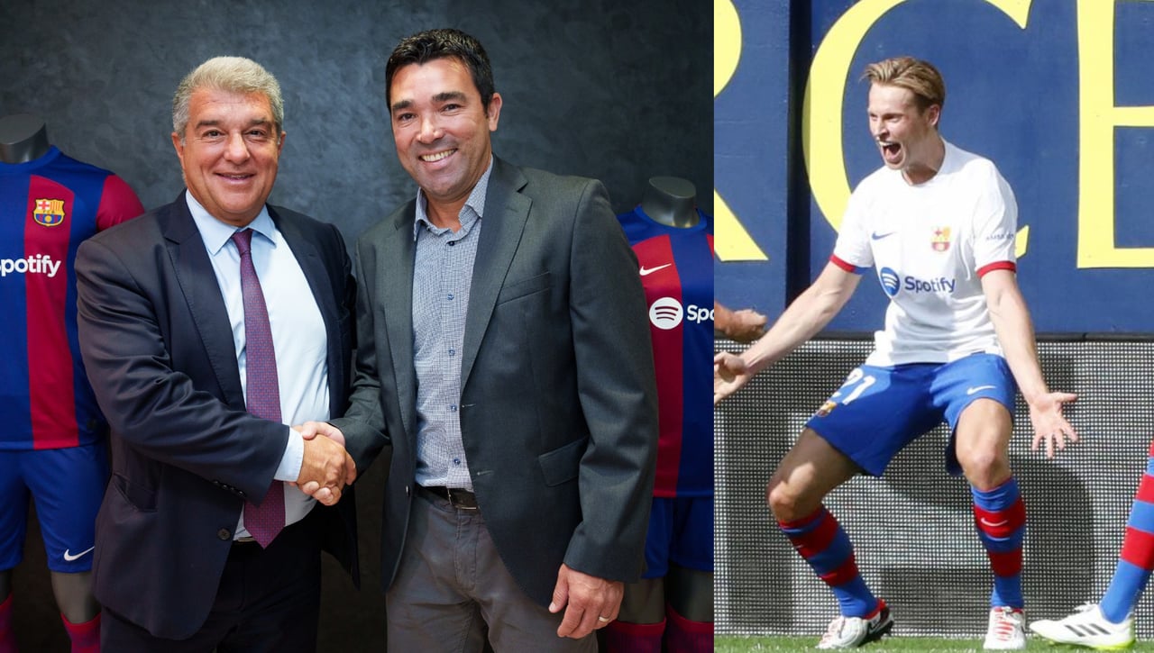 Las cuentas de Deco para la renovación de Frenkie De Jong