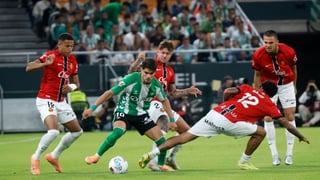 Arrasate y su regañina a Abde: "﻿Le he dicho un poco lo que pensaba"