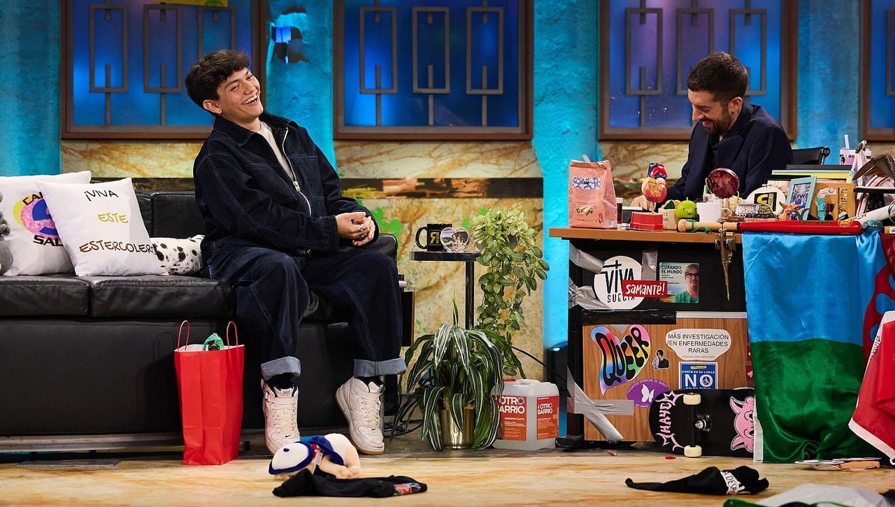 El ganador de Eurovisión lanza un mensaje directo a Melody en La Revuelta