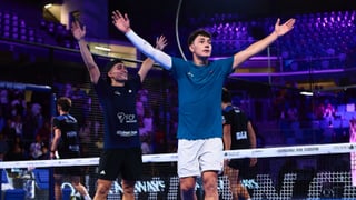 Primer sorpresón en el Premier Padel de Milán