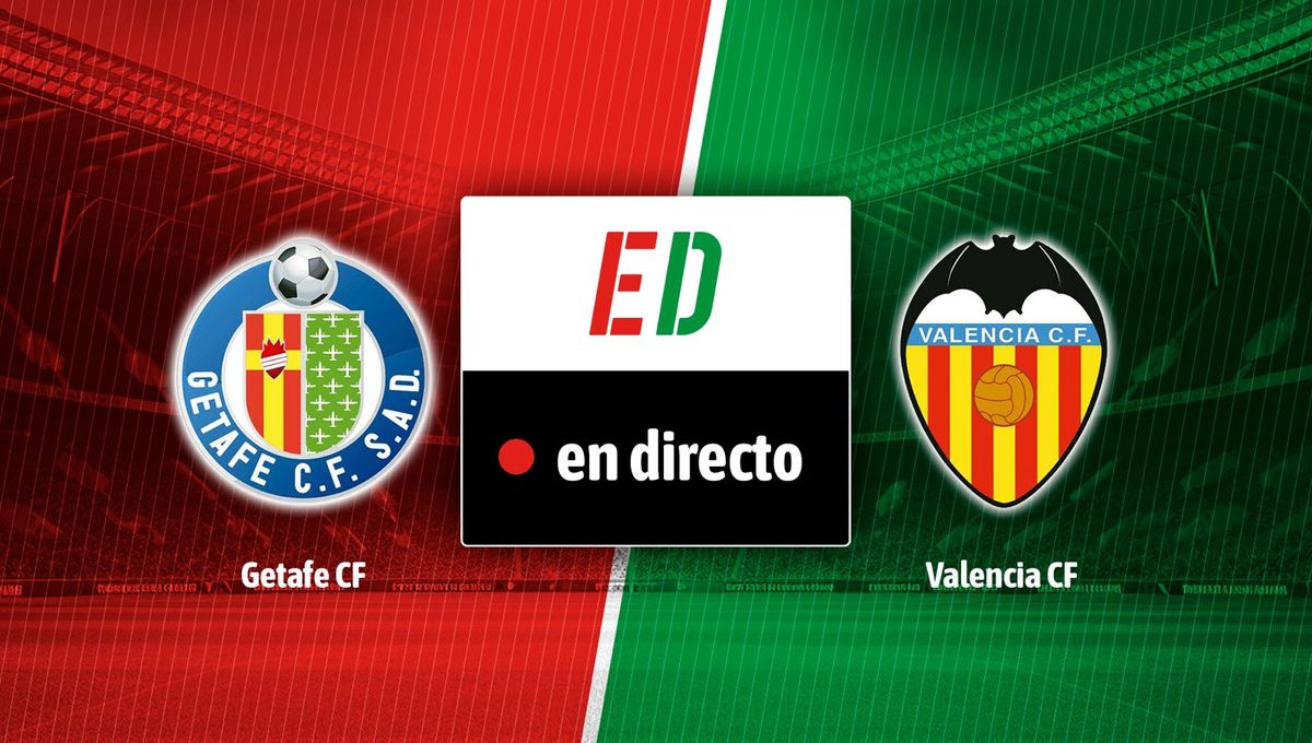 Getafe - Valencia, en directo: resultado, resumen y goles del partido de la jornada 16 de LaLiga EA Sports