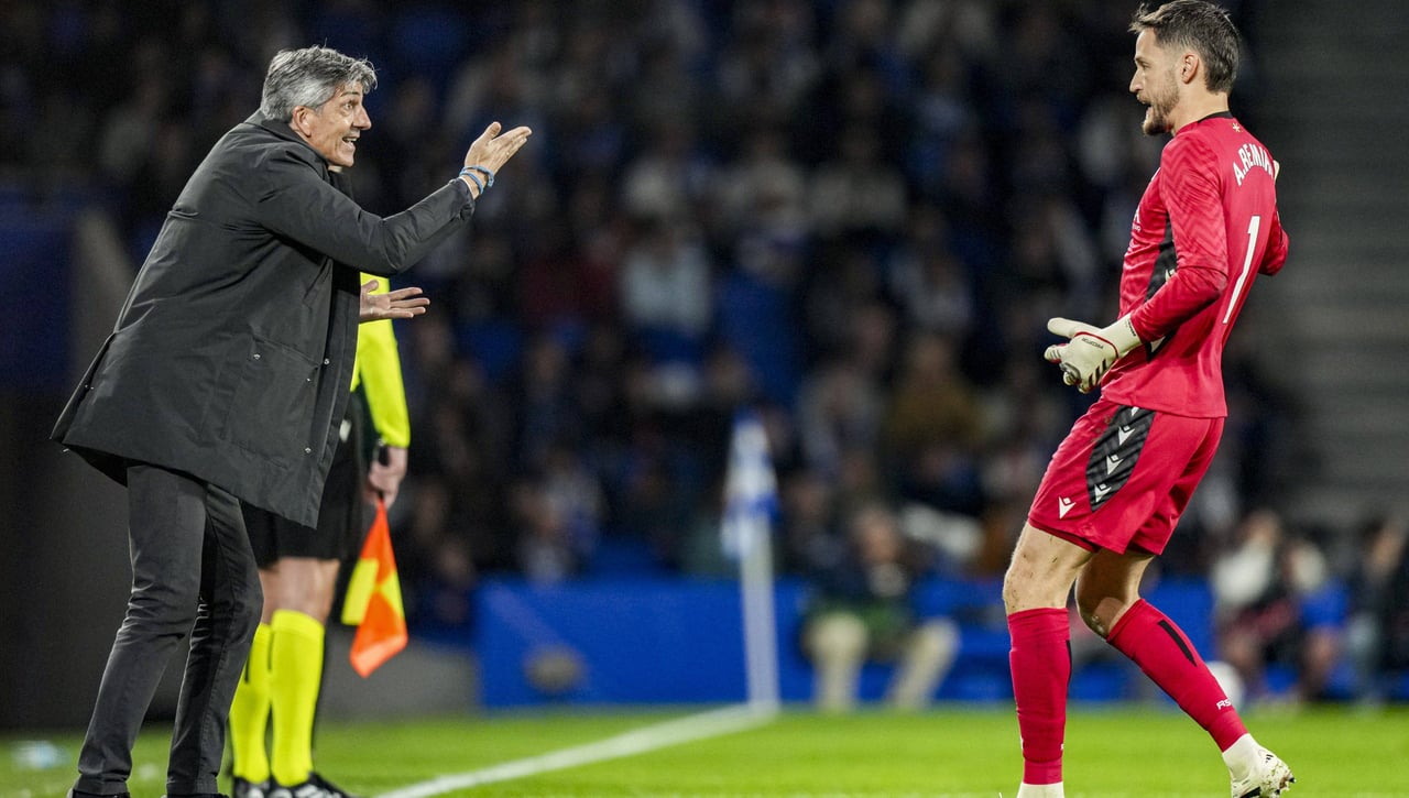 Remiro señala al entrenador idóneo para la Real Sociedad