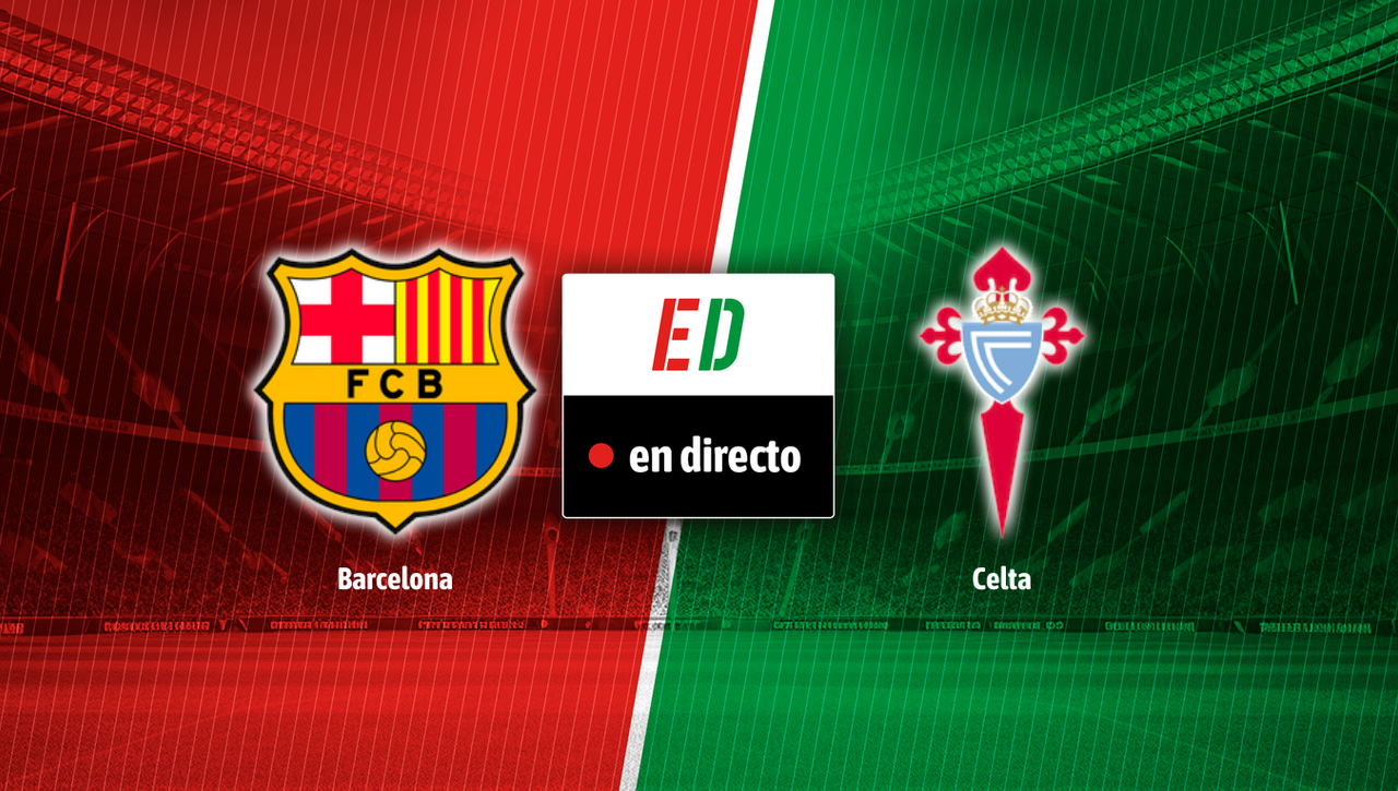 Barcelona - Celta, resumen, resultado y goles