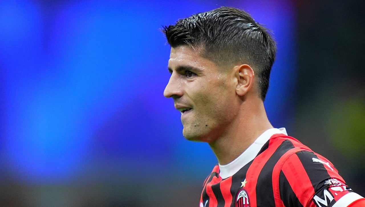 Morata entra en escena