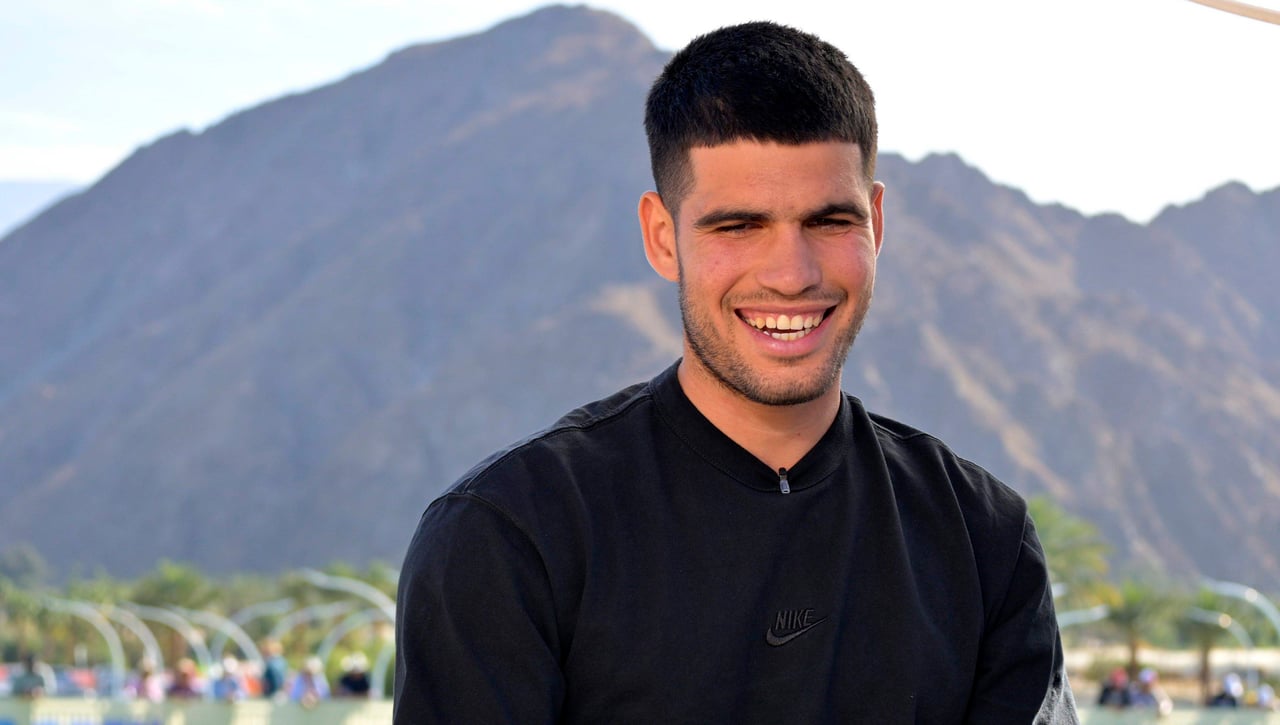 Carlos Alcaraz repite la fórmula del éxito en Indian Wells