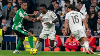 Natan resiste a la escaramuza de Madrid y estará disponible para la visita del Betis a Oviedo