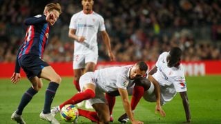 Barcelona 3-0 Sevilla: Demasiado pronto para presentarse a un examen así
