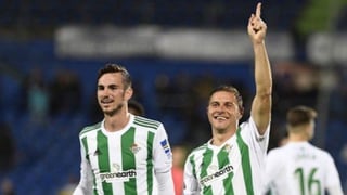 El Betis, pendiente de la situación de Fabián