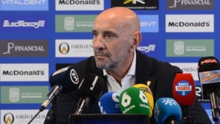 Monchi, un sevillista más: "Qué bien saben estos tres puntos"