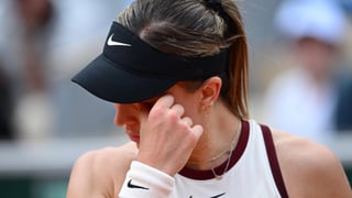 Y Paula Badosa se rompió