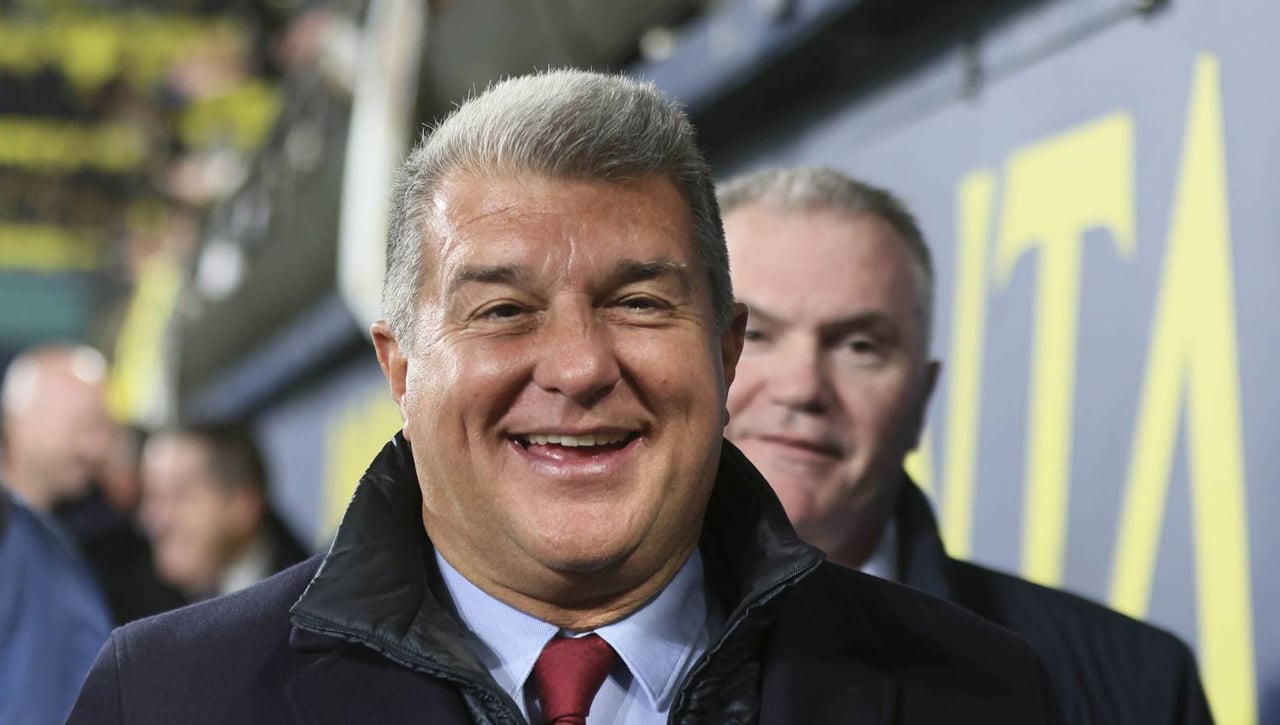 Laporta estalla y rompe su silencio con el 'Caso Negreira', Messi y la renovación de Xavi