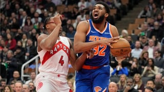 Los Knicks le pegan un mordisco a la NBA en Toronto