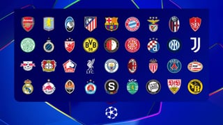 Así será el sorteo del nuevo formato de la Champions League 24-25